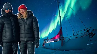 We Spent the Winter in Ice in Greenland (On Our Boat)