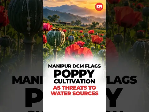 Manipur DCM Loshi Dikho flags deforestation, poppy cultivation as threats to water sources