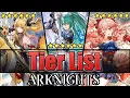 Lagu Arknights Tier List - Hoshiguma Alter / Haruka / Kichisei / Matsukiri 18/01/2026 [Global Server]