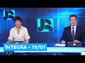 Lagu Assista à íntegra do Jornal da Record | 19/01/2026