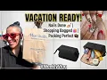 PRE-VACATION VLOG Nails Packing Prep