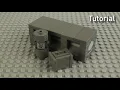 How to build Lego Star Wars Crates Tutorial Greg the Gungan