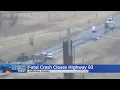 1 Dead After Head-On Collision On Highway 93 Road Closed