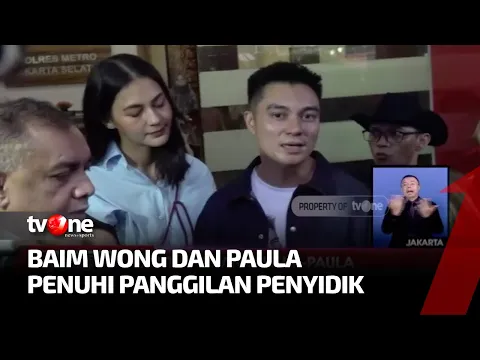 Buntut Konten "Prank" KDRT, Selebritis Baim Paula Diperiksa Polisi