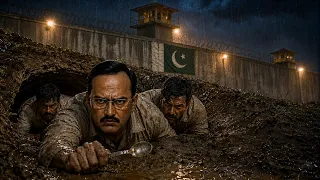 ये Jail Break देखकर आपके पसीने छूट जाएंगे | Impossible Escape Pakistan Jail Break - Survival Story