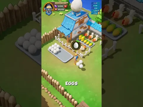 He Turned Corn Into a HUGE Egg Business #shorts