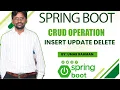 Spring Boot CRUD Operations with MySQL in VS Code - Full Tutorial