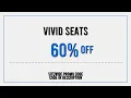 Vivid Seats Promo Code 2025 June