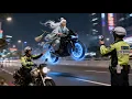 Download Lagu Penyihir Pakai Sepeda Motor Terbang, Diketuk Polisi Karena Tanpa SIM!