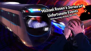 ytp michael rosens series of unfortunate events while receiving a birthday newsletter 