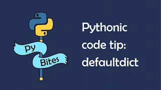 Python Defaultdict Objects Specialized Dictionaries With Initial Default Values