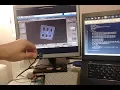 Raspberry Pi MPU-9250 Blender