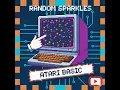 Creating random sparkles in ATARI BASIC