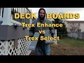 Trex Enhance vs Trex Select Deck Boards Property Revolution Roofing and Decks