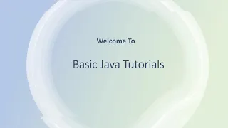 Understanding Anonymous Arrays in Java Basic Java Tutorial