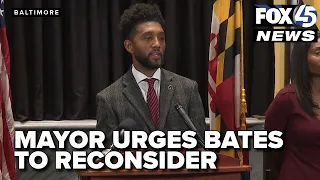 Mayor Scott urges Bates to reconsider cutting ties with MONSE No agency is perfect