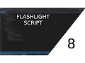 UNITY 5 8 Beginner Tutorial Horror-Game - Flashlight Script
