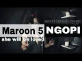 SILI PELONG - Maroon 5 She Will Be Loved (parodi sunda)