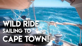 We CROSSED the INDIAN OCEAN! – and have our most INTENSE sail yet  – Outside Watch Vlog#18