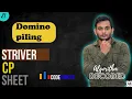 Domino piling Striver CP Sheet Codeforces Competitive Programming