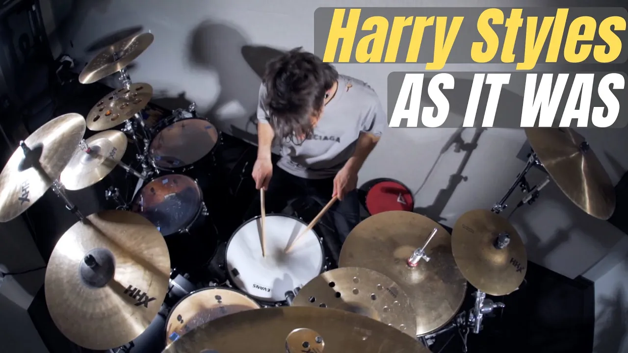 Harry Styles - As It Was - Matt McGuire Drum Cover