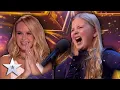 Unforgettable Audition GOLDEN BUZZER Beau Dermott BELTS Defying Gravity Britain s Got Talent