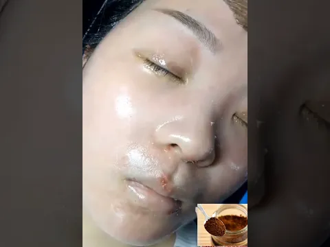 القهوة  أفضل قناع يجعل بشرتك كالزجاج، تبييض وترطيب البشرة والتخلص نهائيا من التجاعيد #skincare
