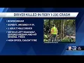 Driver killed in fiery crash on I-295 in Bowdoinham