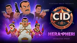 cid ki hera pheri cid vs baburao hera pheri 3 spoof cartoon smash