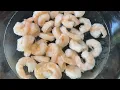 How To Defrost Frozen Shrimp Fast