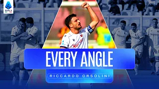 Orsolini did WHAT?! 🤯🚲 | Every Angle | Serie A Enilive 2026/27