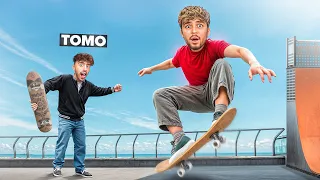becoming pro skateboarder in skate 4