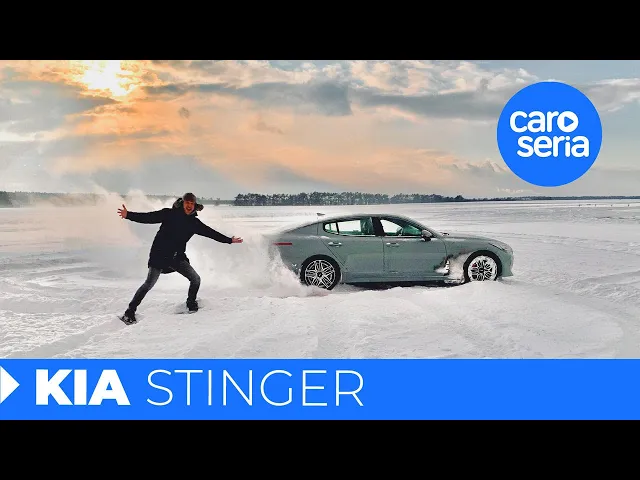Kia Stinger, czyli zazdrościć, czy współczuć? (TEST PL) | CaroSeria