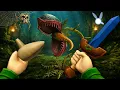 Ocarina of Time Is a REAL VR Game Now with Motion Controls