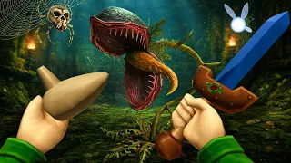 Ocarina of Time Is a REAL VR Game Now with Motion Controls