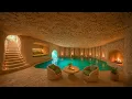 Top 10 Secret Underground Temples With Private Water Slide Pools Real-Life Builds