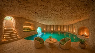 Top 10 Secret Underground Temples With Private Water Slide Pools | Real-Life Builds