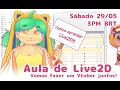 Aula de Live2D Separacao de partes Deformers e afins