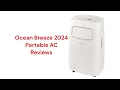 HvacRepairGuy 2024 Ocean Breeze Brand Portable AC Reviews