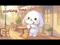 Download Lagu Working Time Lofi by Cute Bunny ✨ 4 Hour Happy Lofi Song 🐇 Cute Lofi 🐰 relaxing music 🎧 Lofi Hip Hop