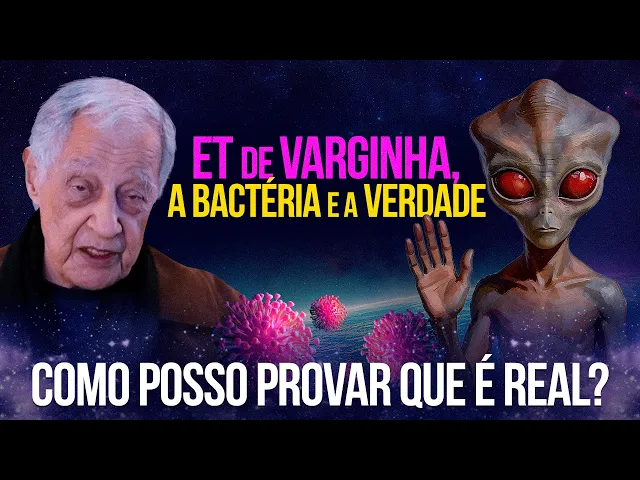 ET de Varginha: bactéria alienígena