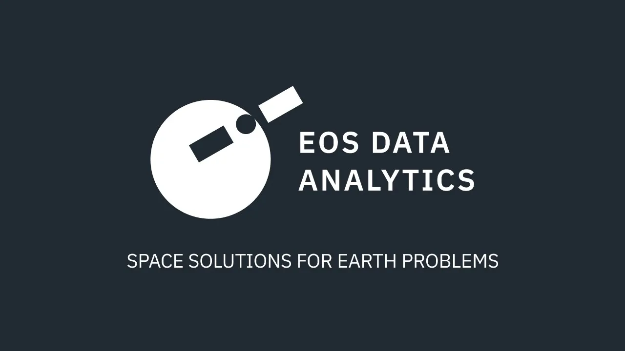 EOS Data Analytics - Space solutions for Earth problems