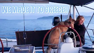 We’re in Greece!!! | Sailing Greece | Sailing Sunday Ep. 45