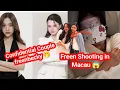 Lagu Confidential Couple freenbecky 🤭 Freen Shooting in Macau 😱