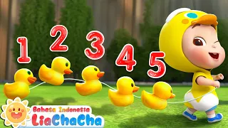 Download Lagu Lima Bebek Kecil | Lagu Menghitung Bebek | Lagu Anak | ☀️Lagu Anak | LiaChaCha Bahasa Indonesia MP3