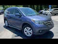 2012 Honda CR-V EX-L POV Test Drive 140K Mile Review COM