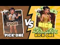Download Lagu Rich vs Poor vs Giga Rich Girls in Kpop Demon Hunters - Ultimate KPop Quiz | Saja Boys, Huntrix #2