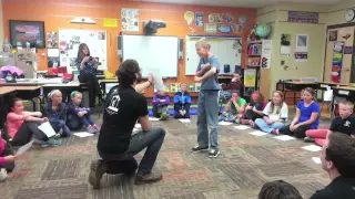 National Players Touring Shakespeare Theater School Residency