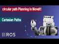 MoveIt Circular path Planning using Cartesian Paths - ROS