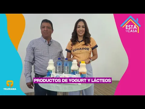 Productos de yogurt y lácteos
